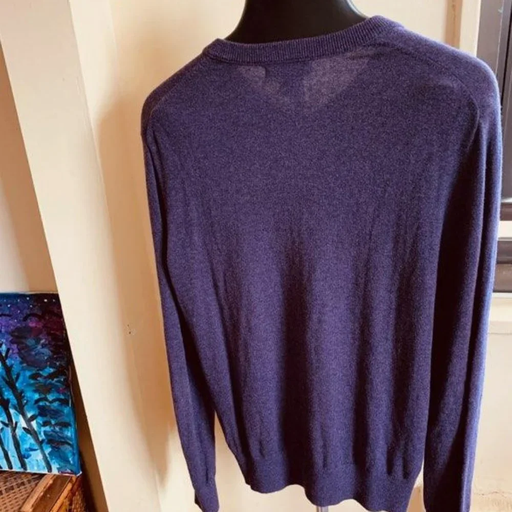 Banana Republic cotton Cashmere sweater